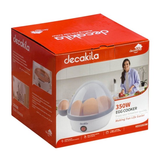 Яйцеварка DECAKILA, 350 W, до 7 яйца